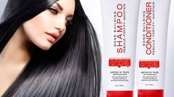 NEW 4Bond N’ Plex Shampoo & Conditioner