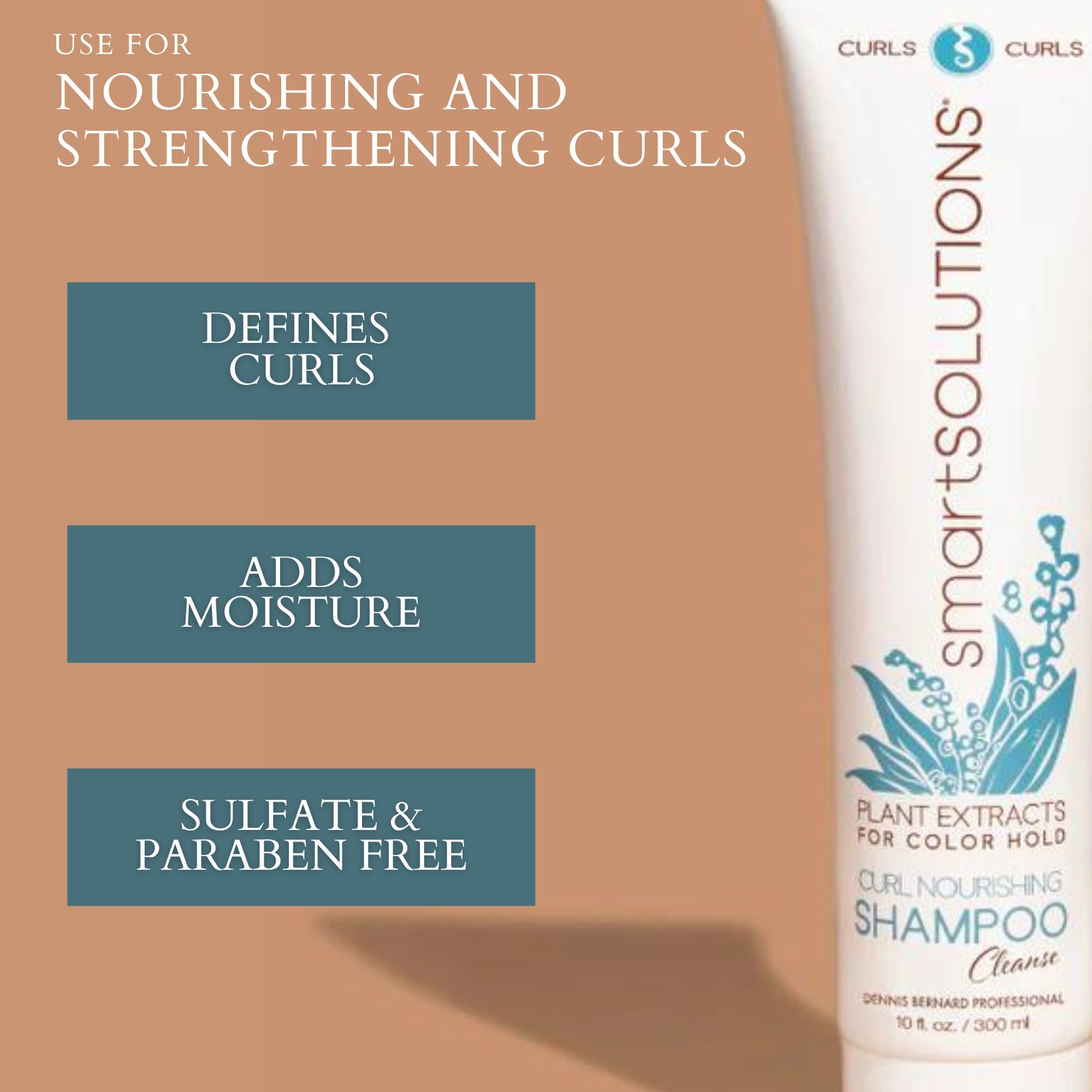 Curl Nourishing Shampoo - Dennis Bernard Professional