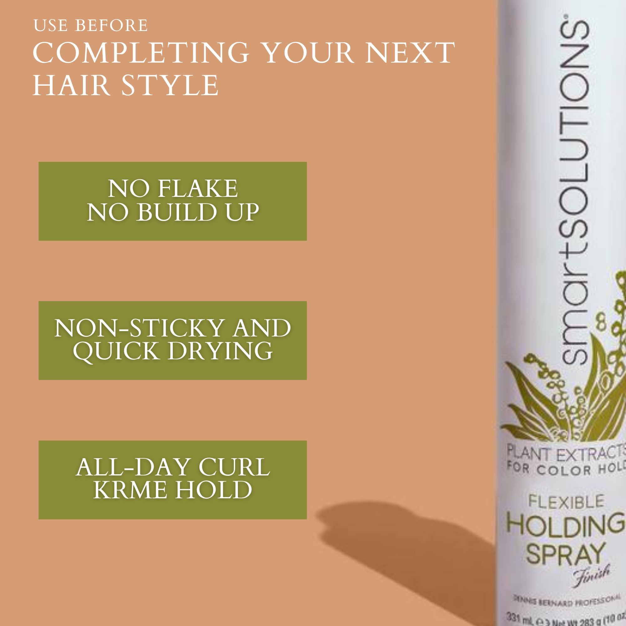 Flexible Holding Spray | Light To Medium Hold - Dennis Bernard Professional