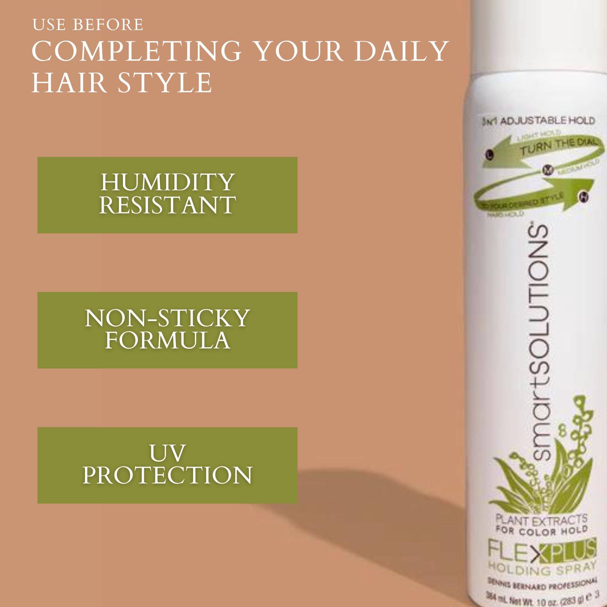 Flex Plus Holding Spray - Dennis Bernard Professional