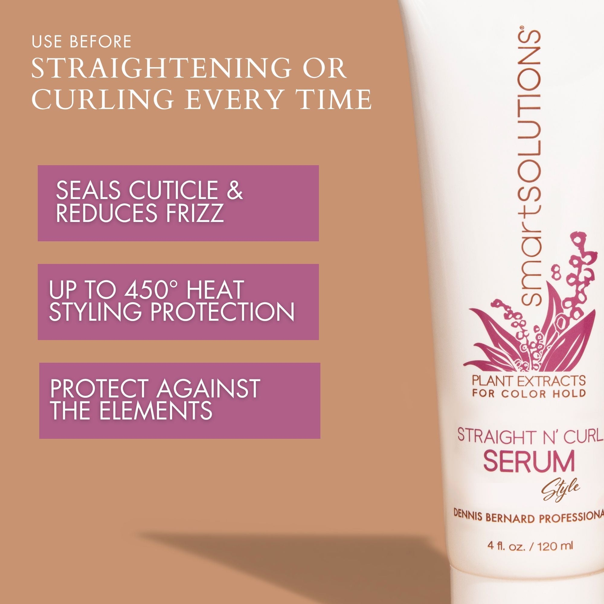 Straight N' Curl Serum - Dennis Bernard Professional