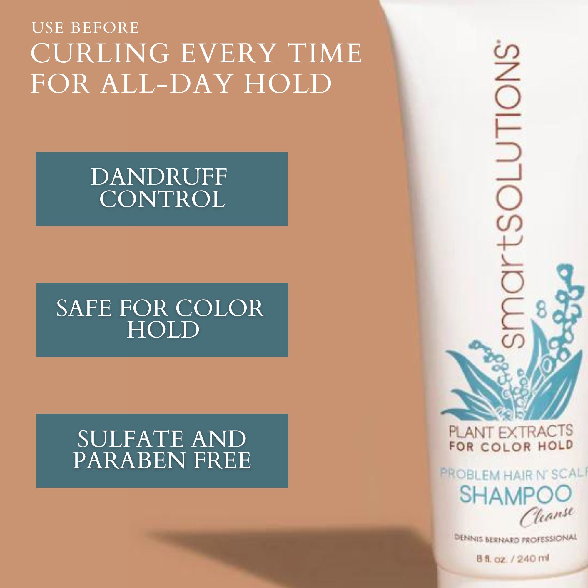 Problem Hair N' Scalp Shampoo - Dennis Bernard Professional