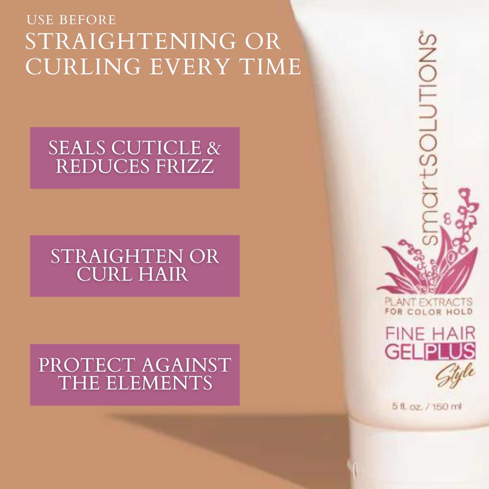 Fine Hair Gel PLUS - Dennis Bernard Professional