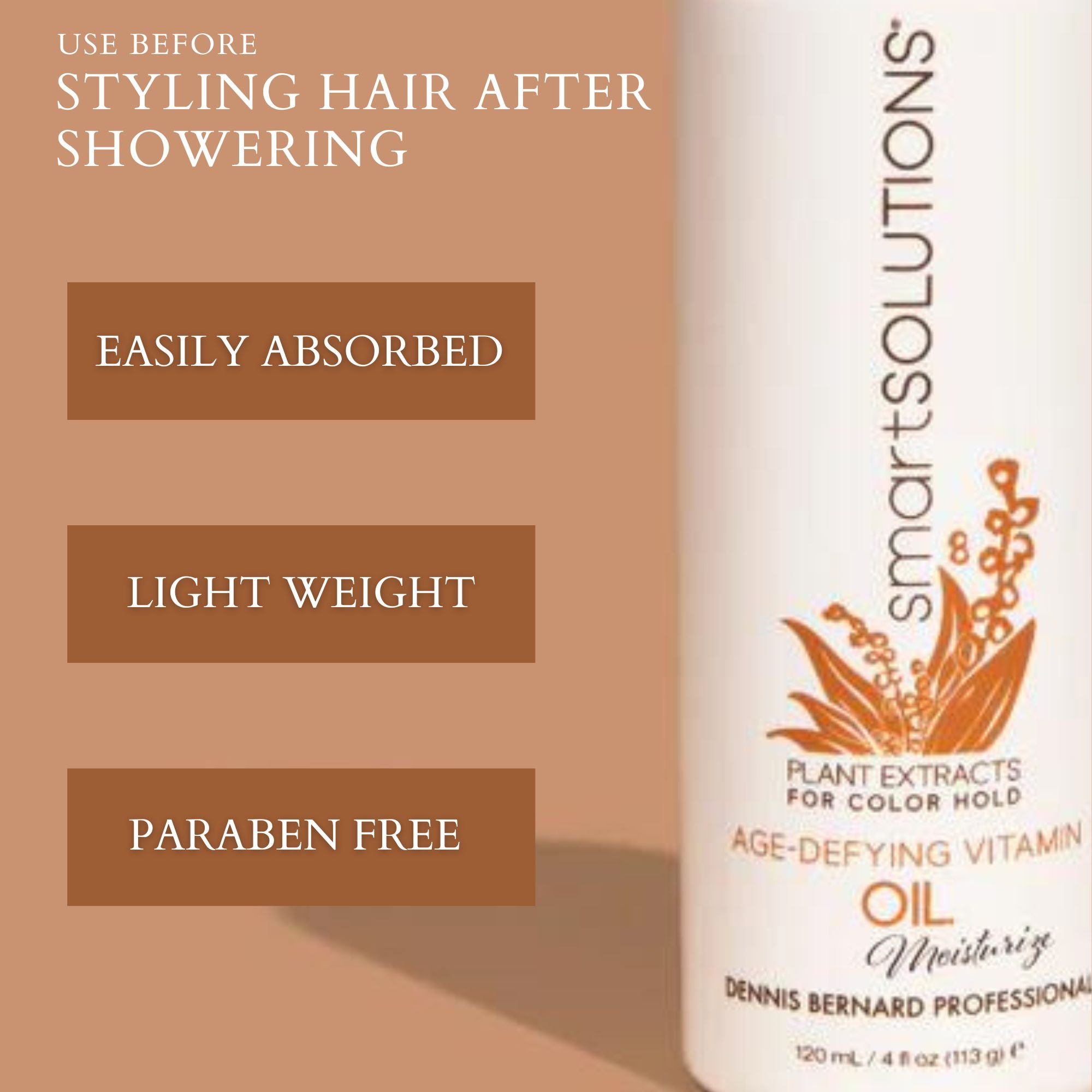 Age-Defying Vitamin Oil - Dennis Bernard Professional