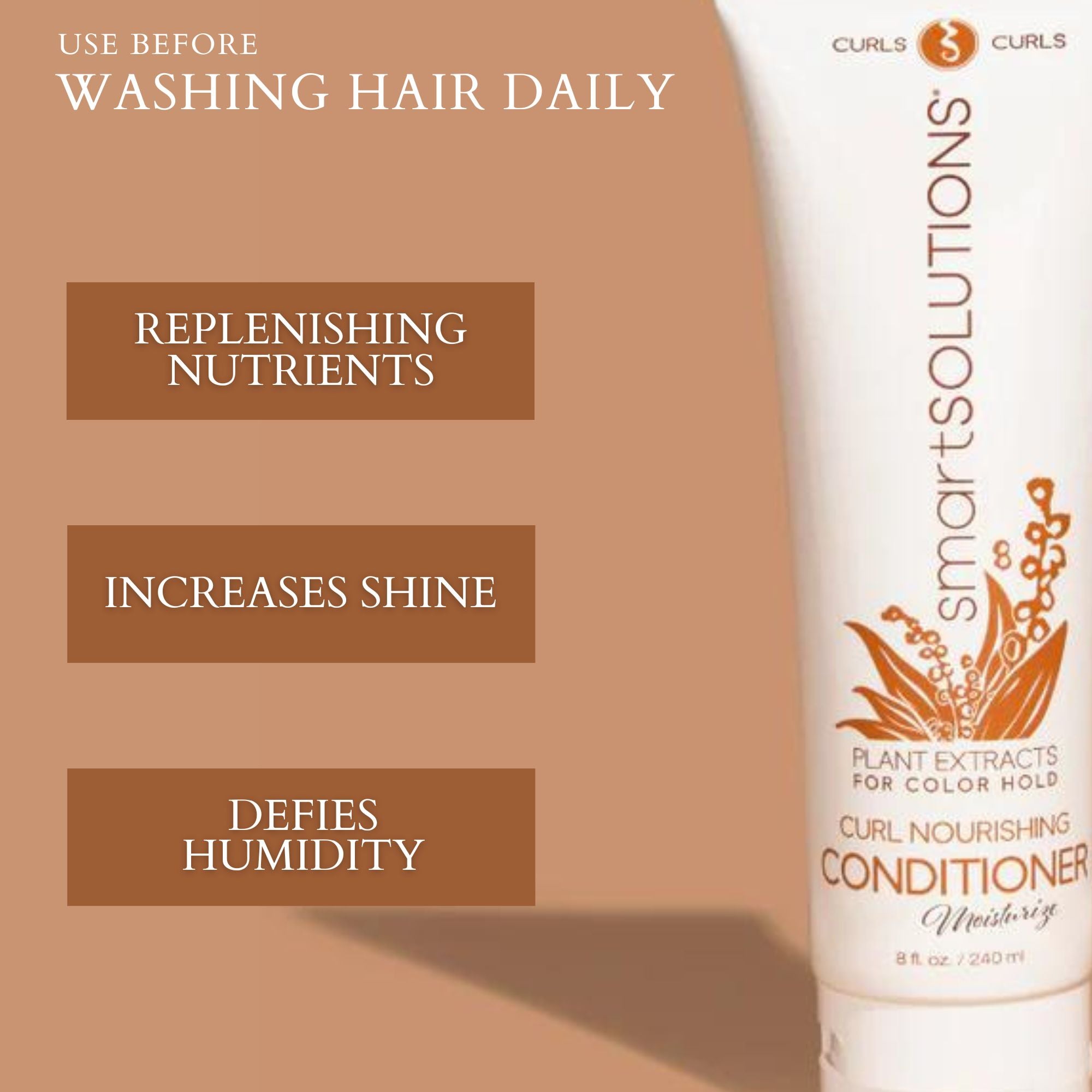 Curl Nourishing Conditioner - Dennis Bernard Professional