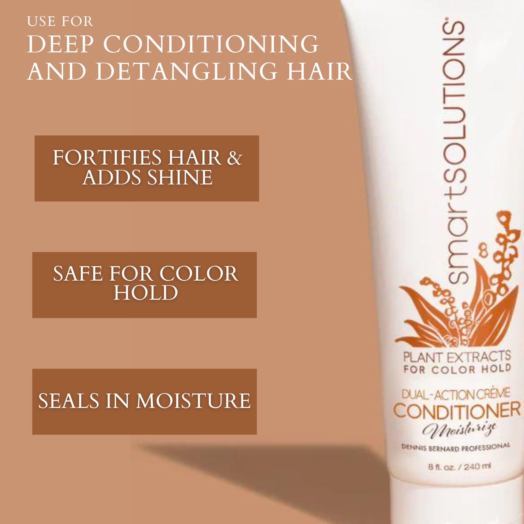 Dual-Action Creme Conditioner - Dennis Bernard Professional