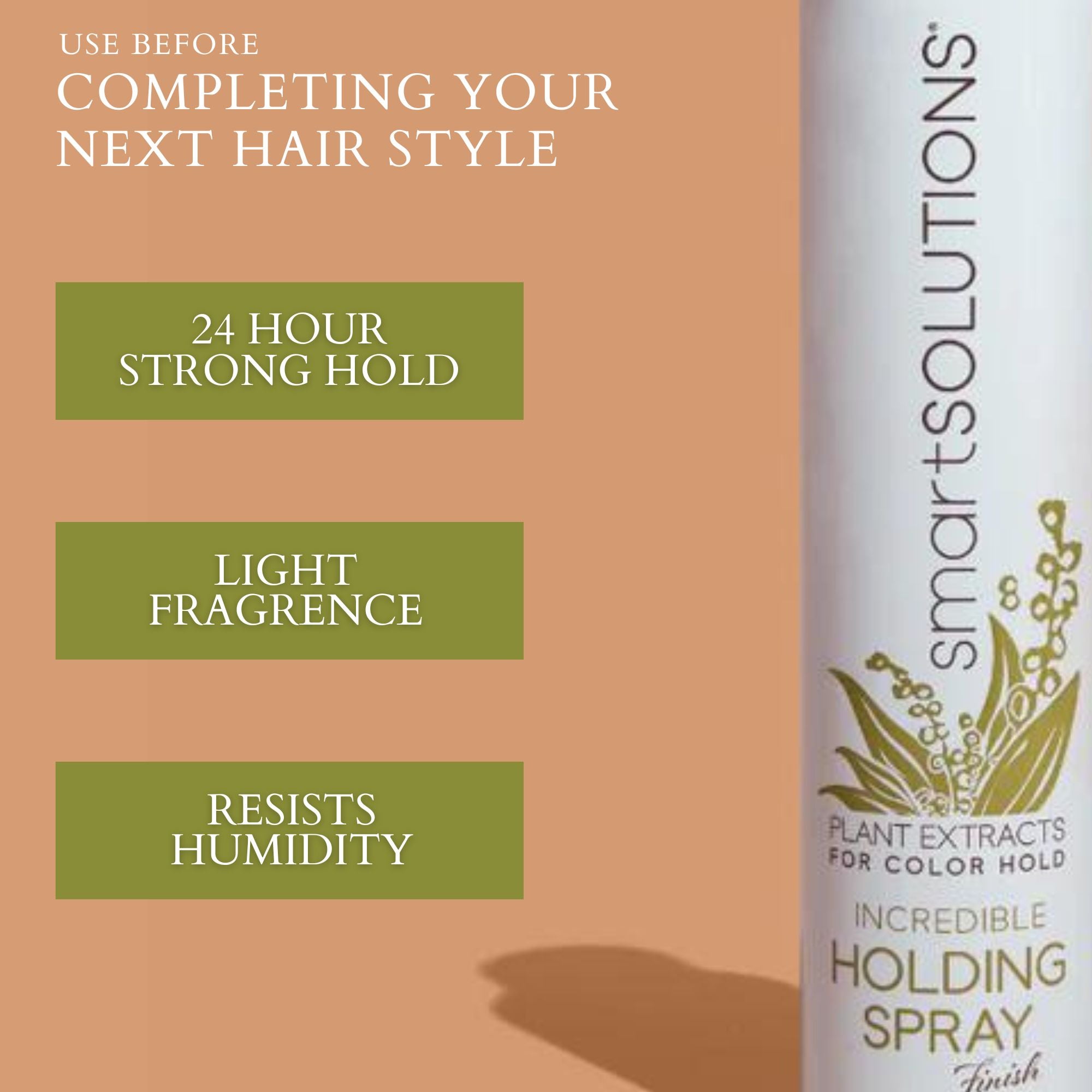 Incredible Holding Spray - Dennis Bernard Professional
