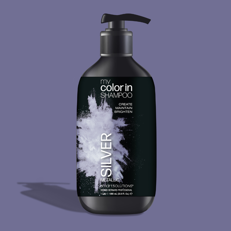 my color in SHAMPOO METALLIC SILVER - Dennis Bernard Professional