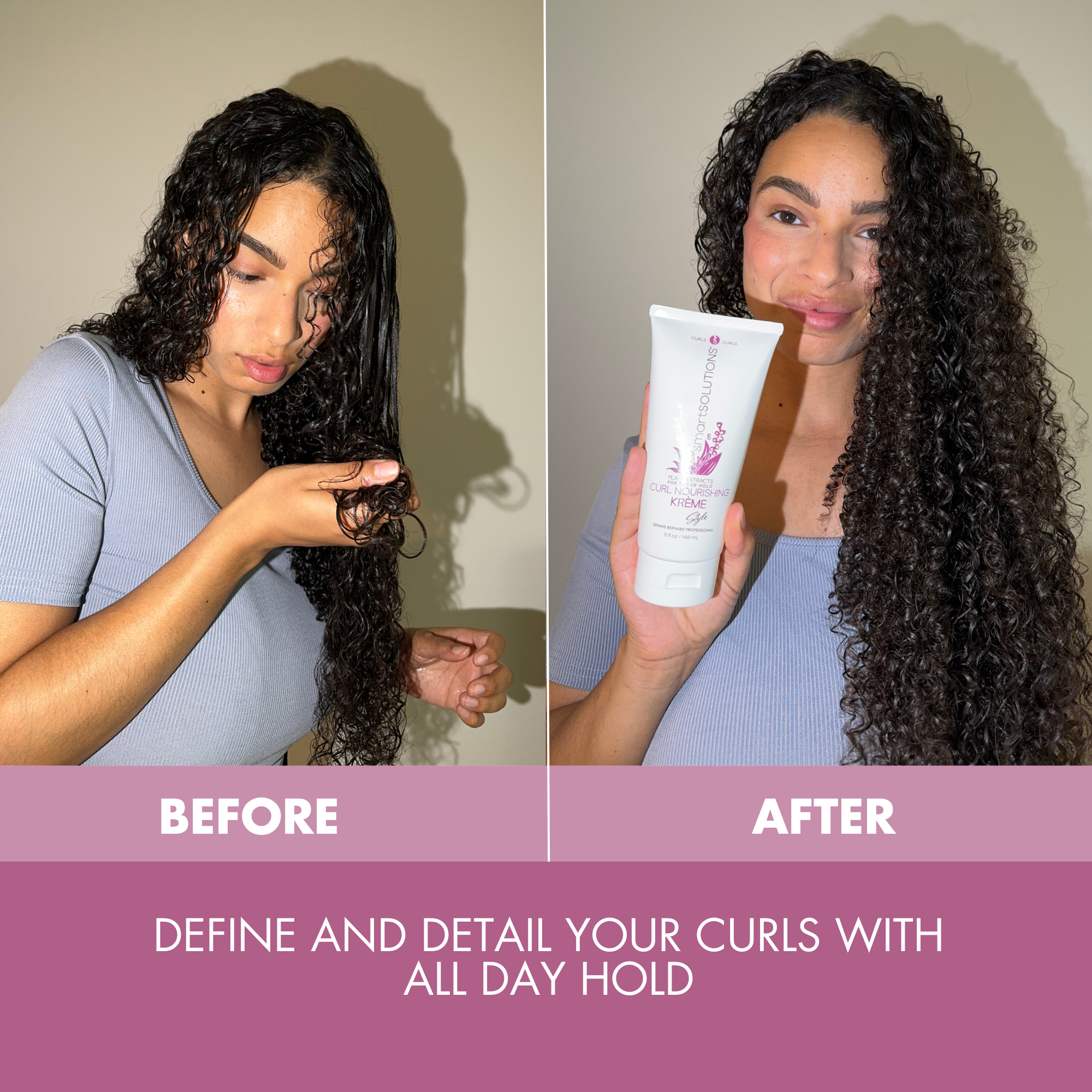 Curl Nourishing Kreme - Dennis Bernard Professional