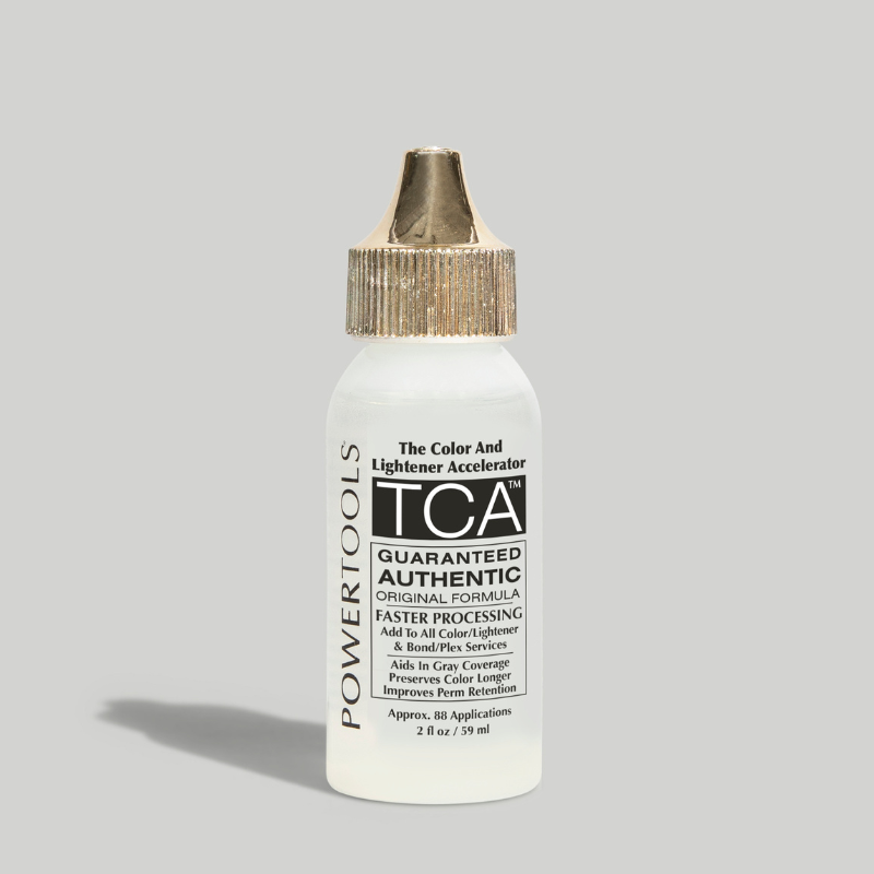 TCA, The Color and Lightener Accelerator Original Clear Formula With The Gold Cap - Dennis Bernard Professional
