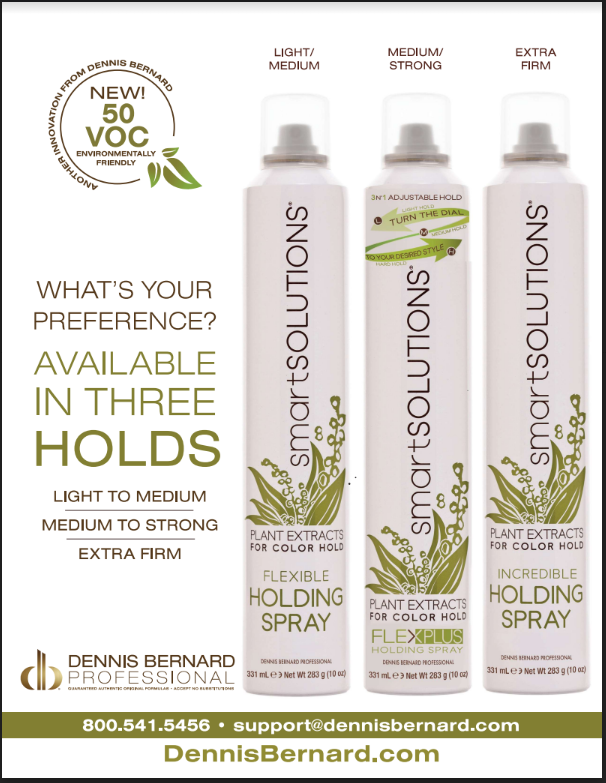 Flex Plus Holding Spray - Dennis Bernard Professional