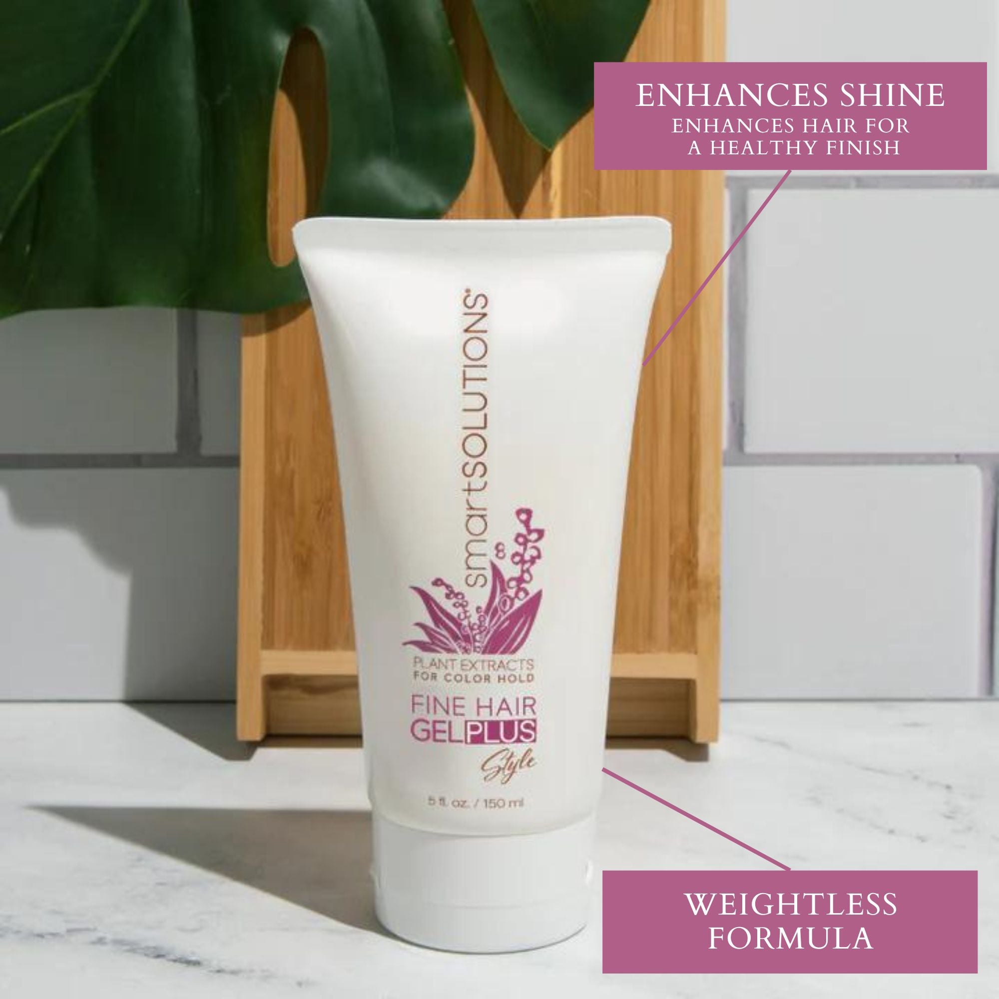 Fine Hair Gel PLUS - Dennis Bernard Professional