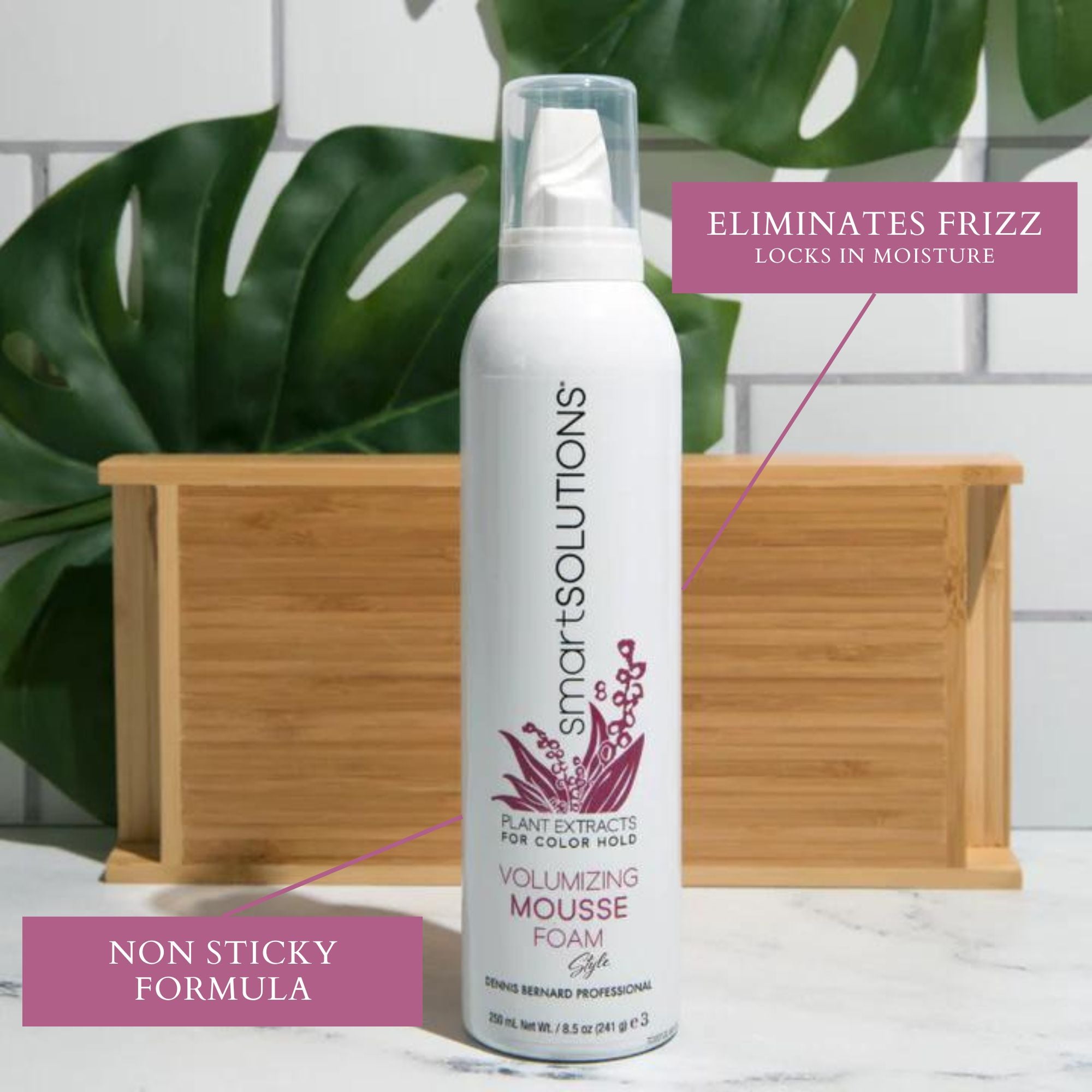 Volumizing Mousse Foam - Dennis Bernard Professional