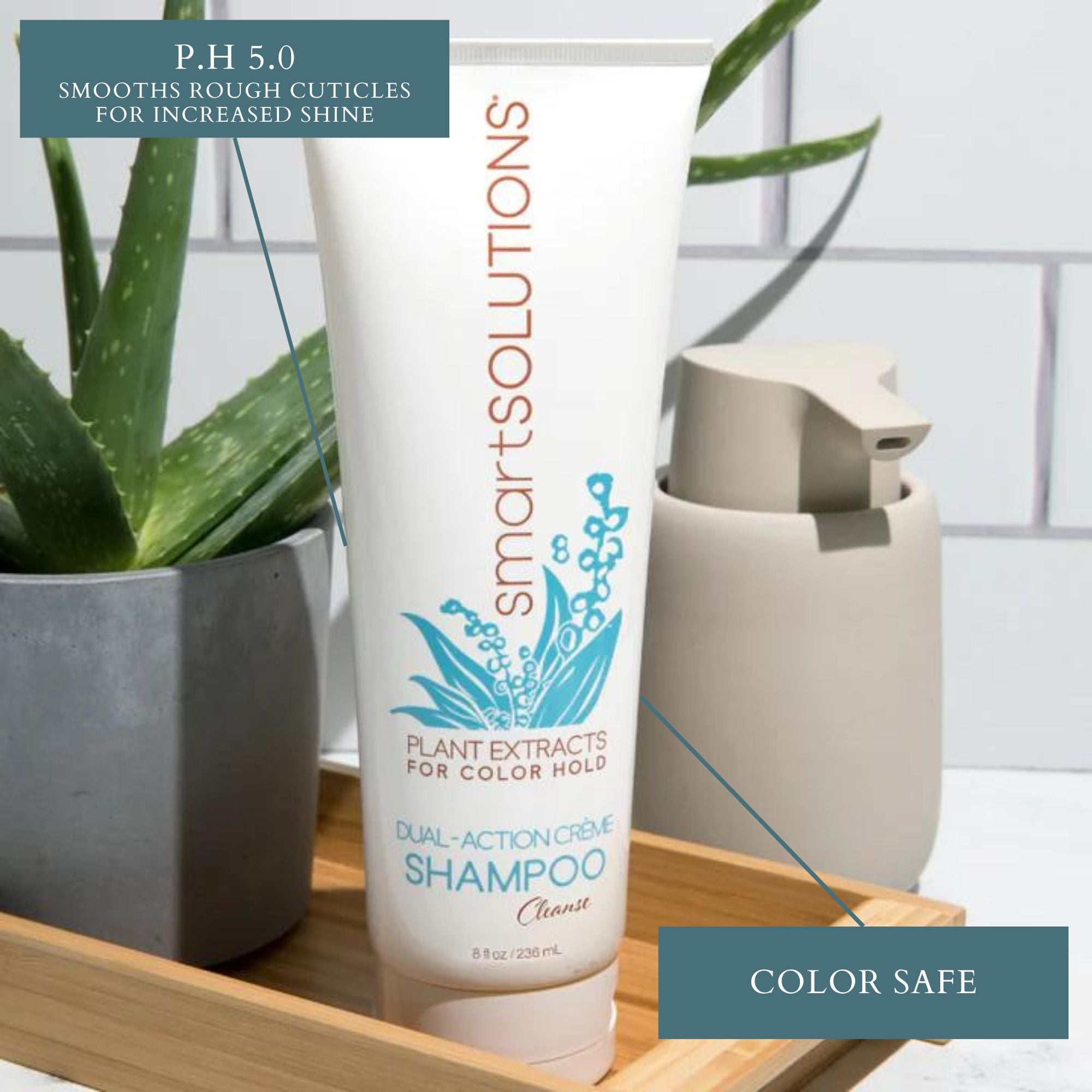 Dual-Action Creme Shampoo - Dennis Bernard Professional