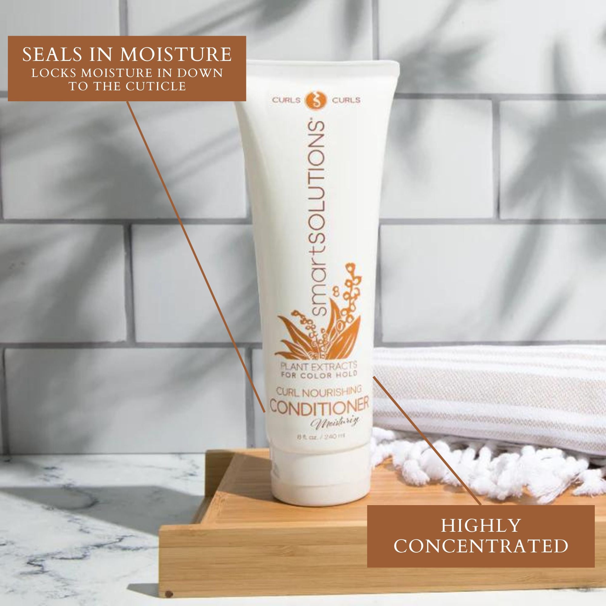 Curl Nourishing Conditioner - Dennis Bernard Professional