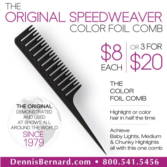 TCF, Foil Comb - Dennis Bernard Professional