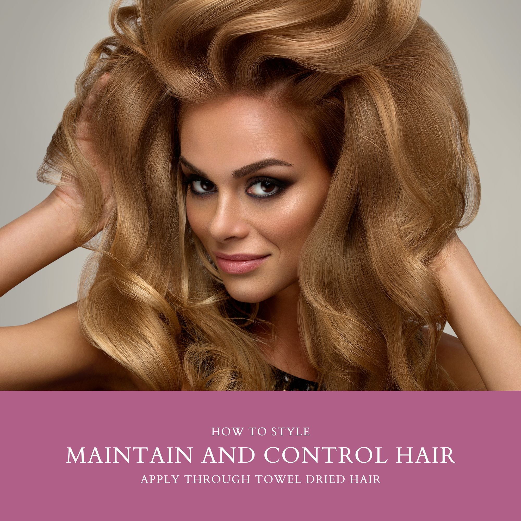 Volumizing Mousse Foam - Dennis Bernard Professional