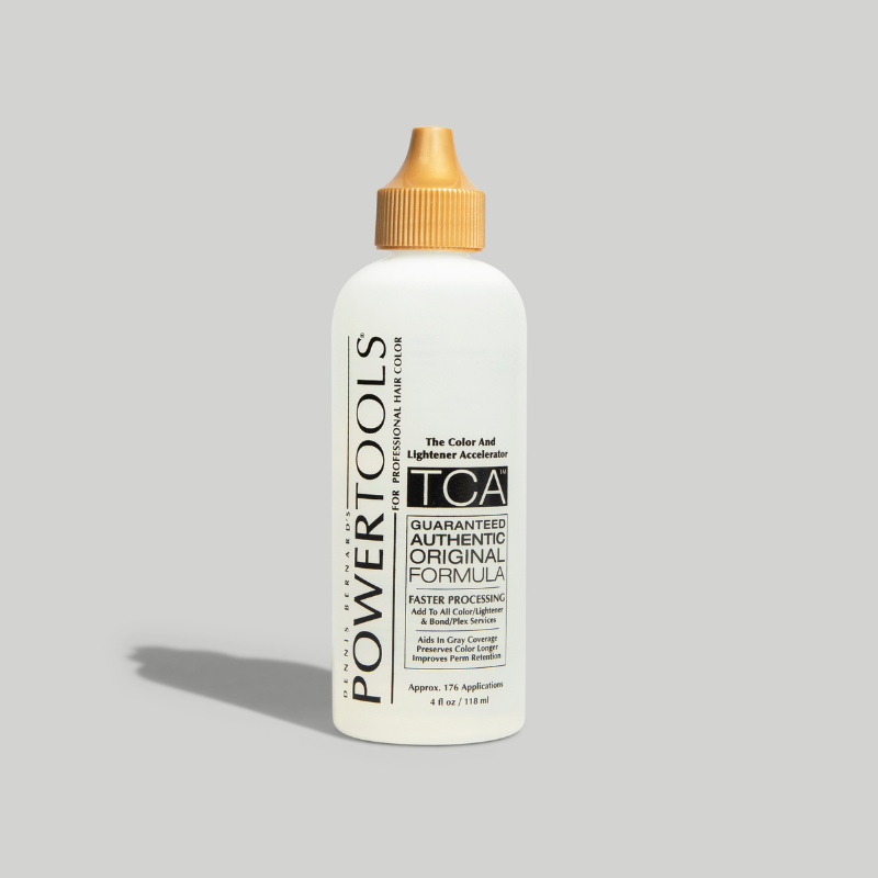 TCA, The Color and Lightener Accelerator Original Clear Formula With The Gold Cap - Dennis Bernard Professional