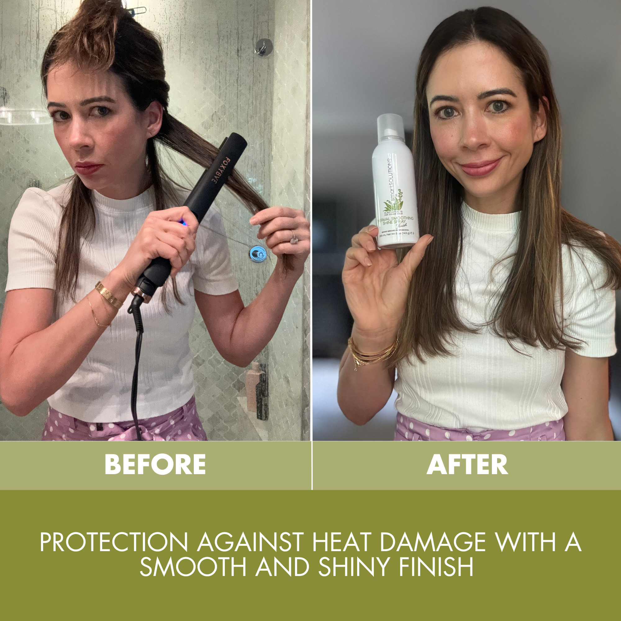 Thermal Smoothing Shine Spray - Dennis Bernard Professional