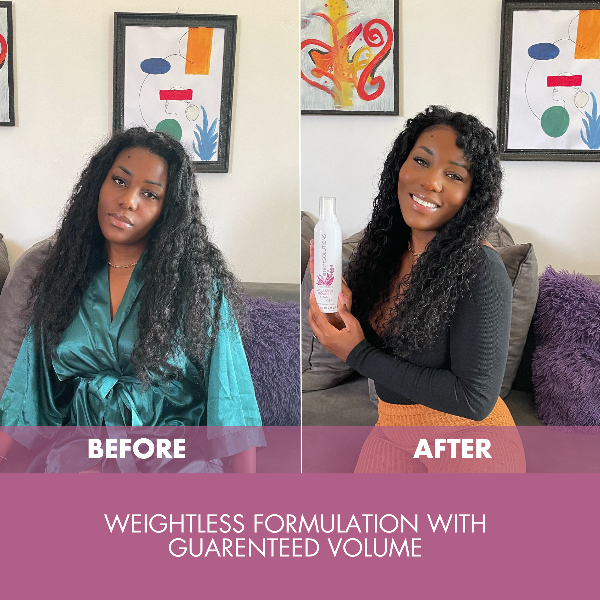 Volumizing Mousse Foam - Dennis Bernard Professional
