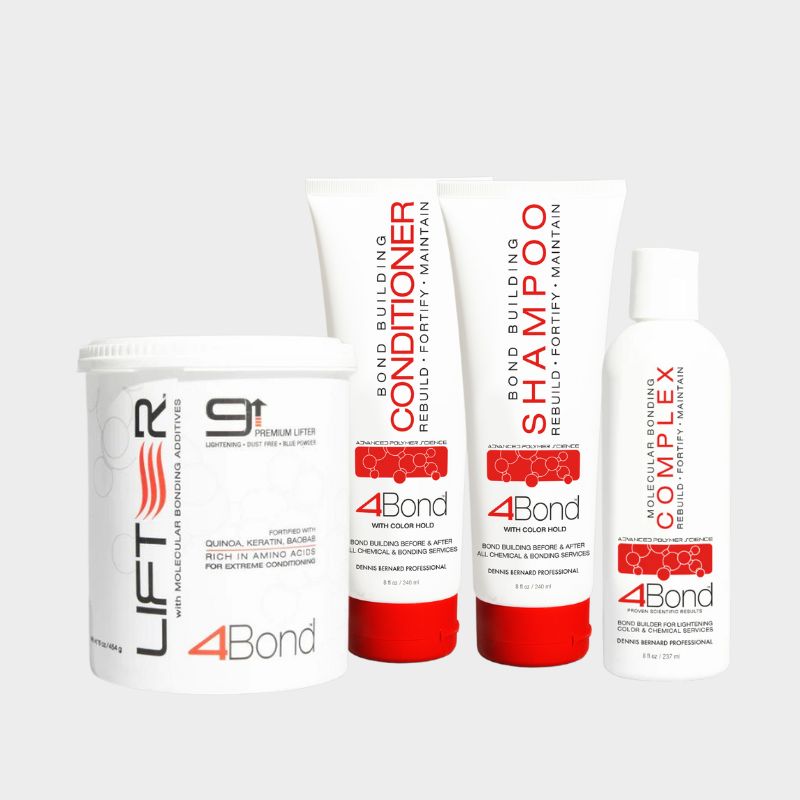 The 4Bond Essentials Set - Dennis Bernard Professional