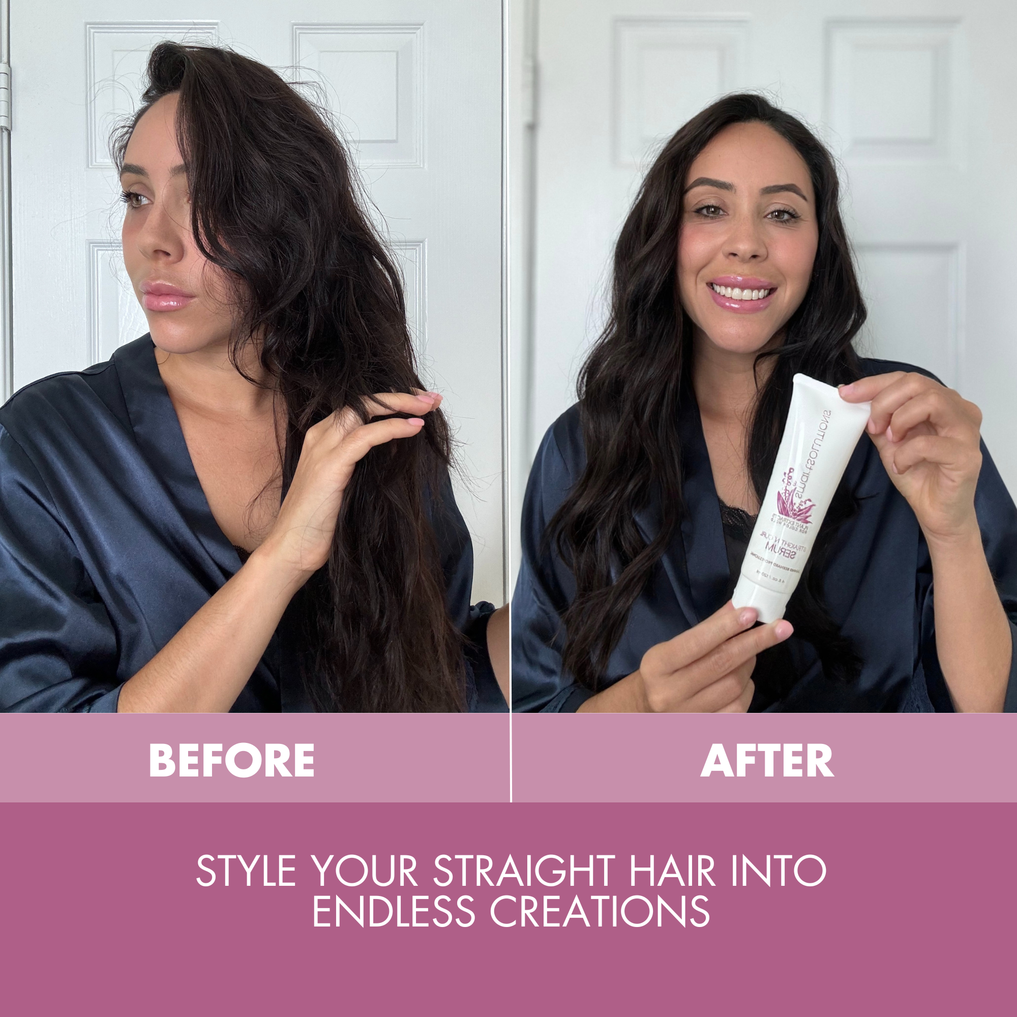 Straight N' Curl Serum - Dennis Bernard Professional