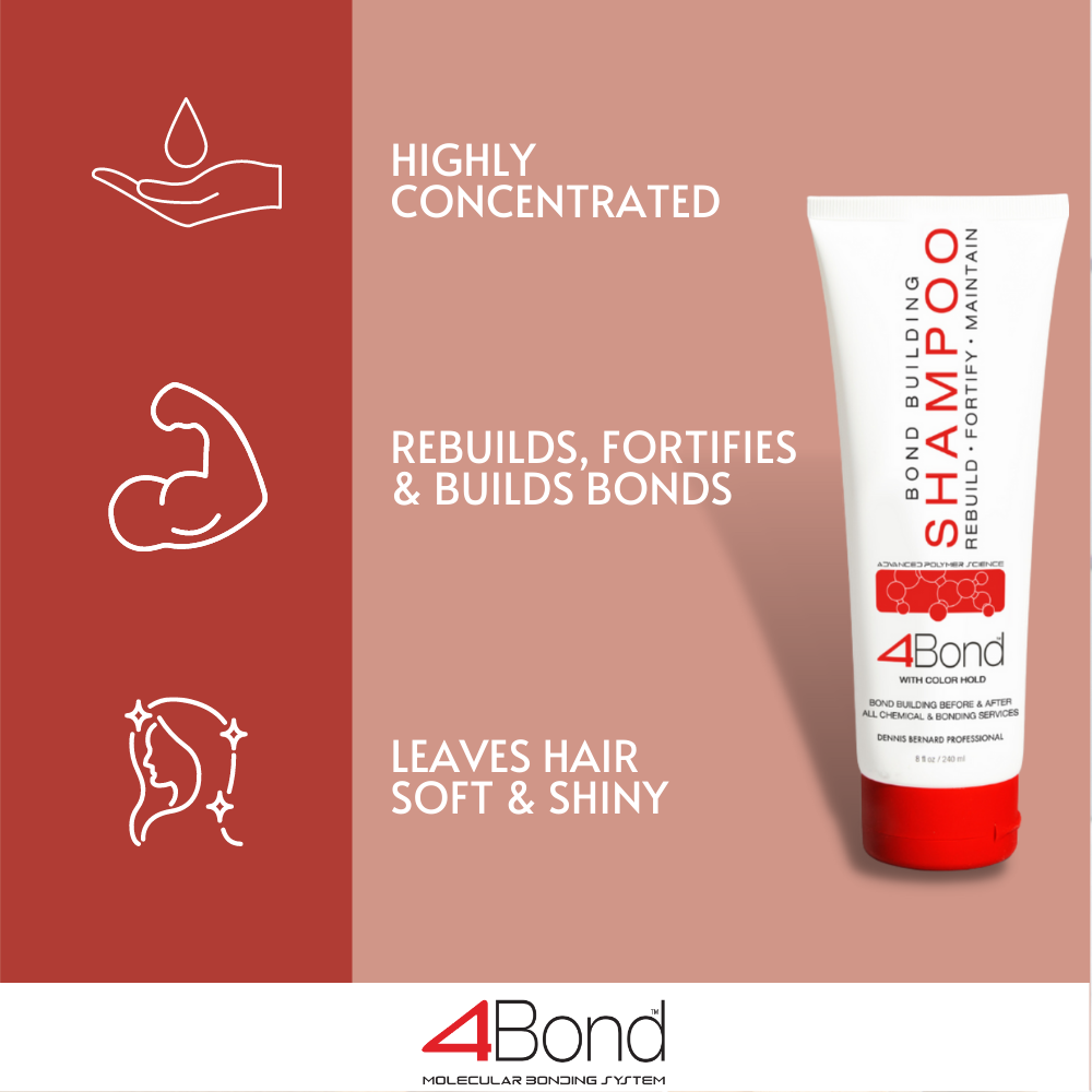 4Bond, Bond Building Shampoo - Dennis Bernard Professional