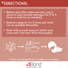 4Bond, Bond Building Shampoo - Dennis Bernard Professional