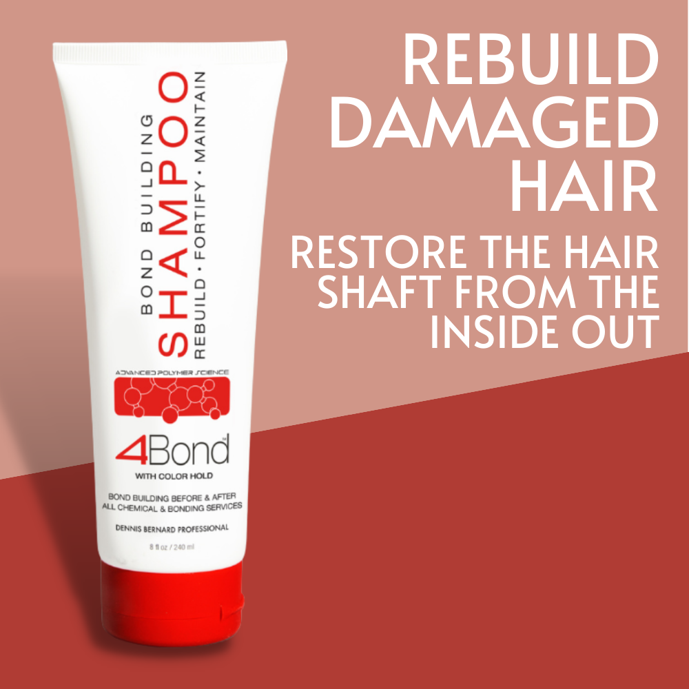 4Bond, Bond Building Shampoo - Dennis Bernard Professional