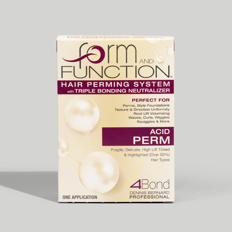 Acid Perm pH 6.5 - 7.0 - Dennis Bernard Professional