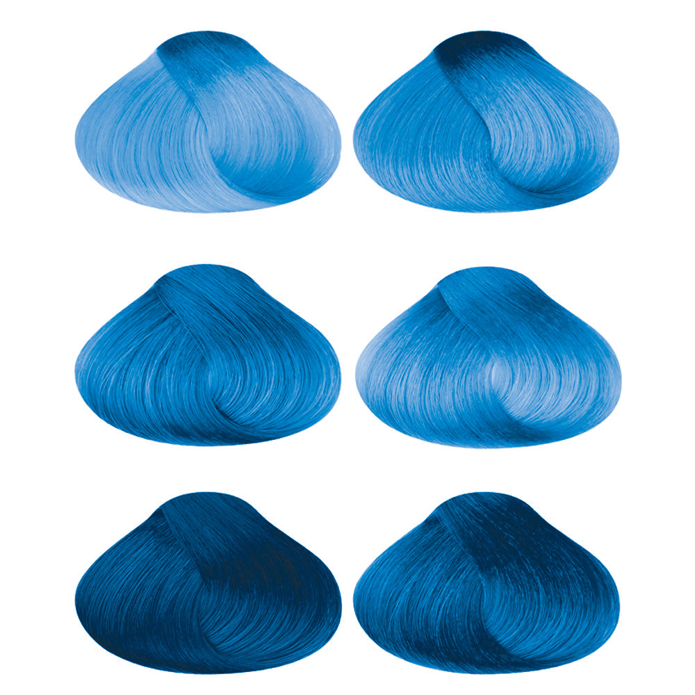 my color in DIRECT DYE HAIRDROPS - VIBRANT BLUE - Dennis Bernard Professional