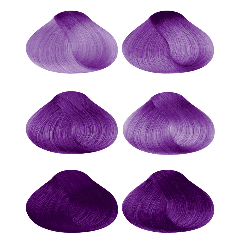 my color in SHAMPOO VIBRANT PURPLE - Dennis Bernard Professional