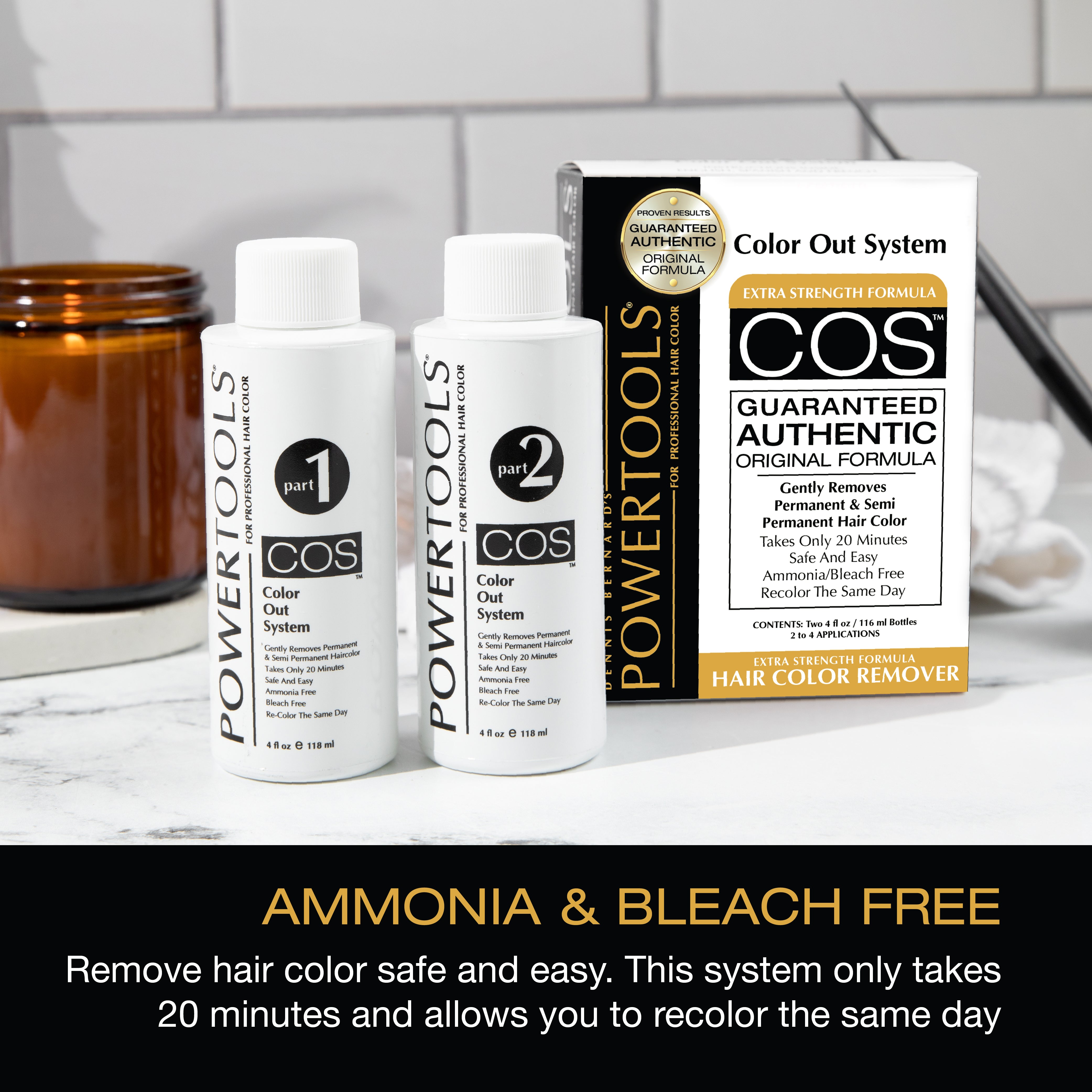 COS, The Original Color Out System Pre Pak - Dennis Bernard Professional