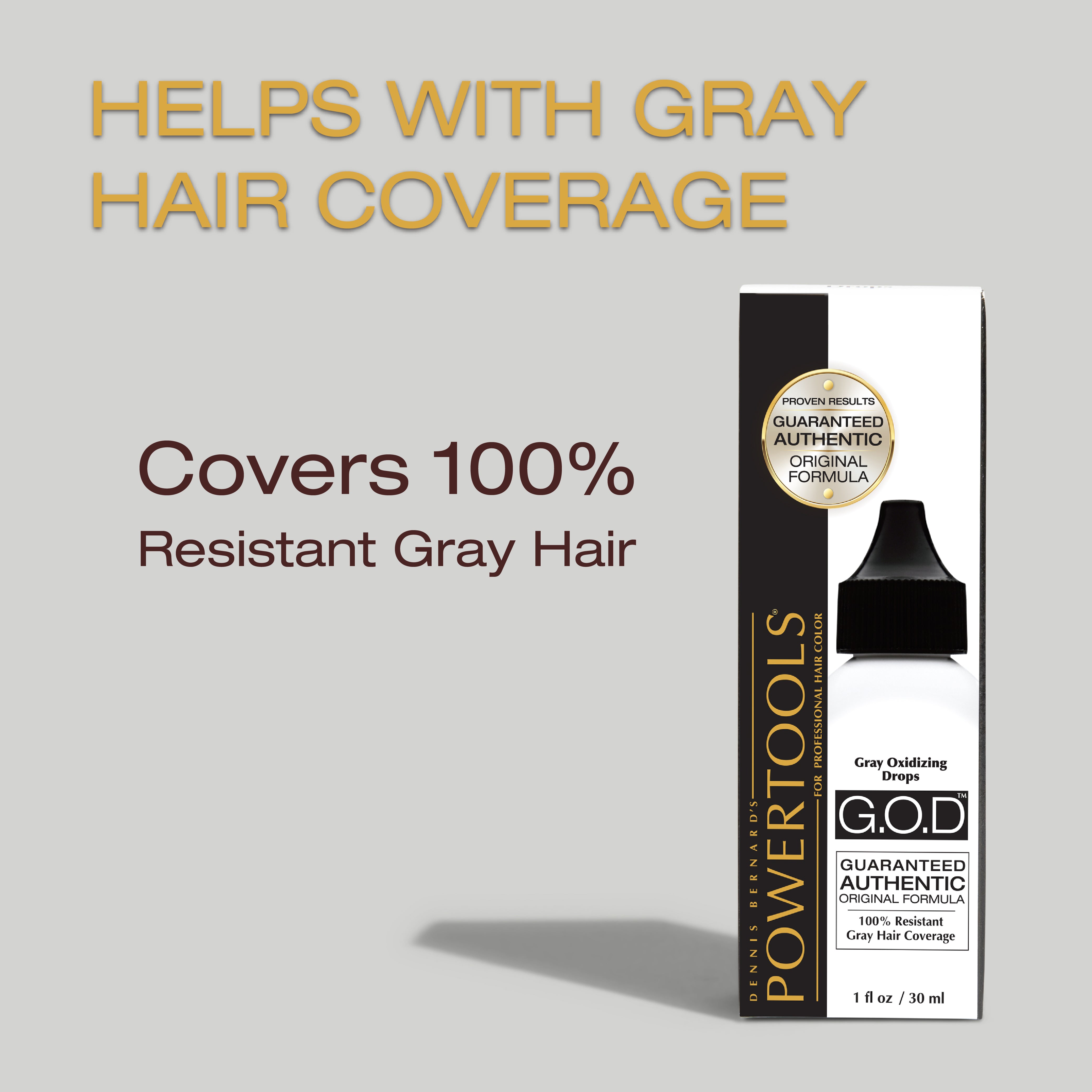 G.O.D, The Original Gray Oxidizing Drops - Dennis Bernard Professional