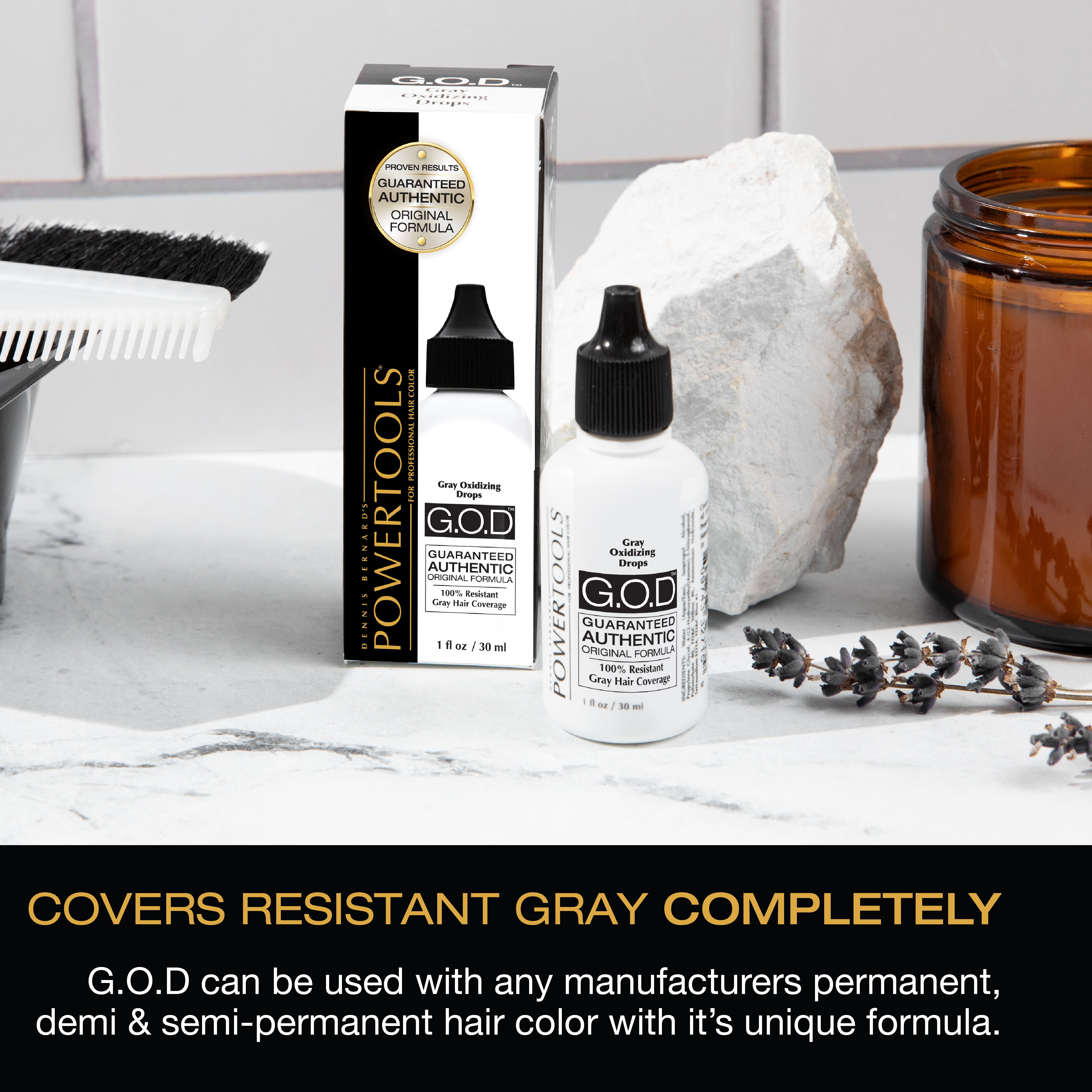 G.O.D, The Original Gray Oxidizing Drops - Dennis Bernard Professional