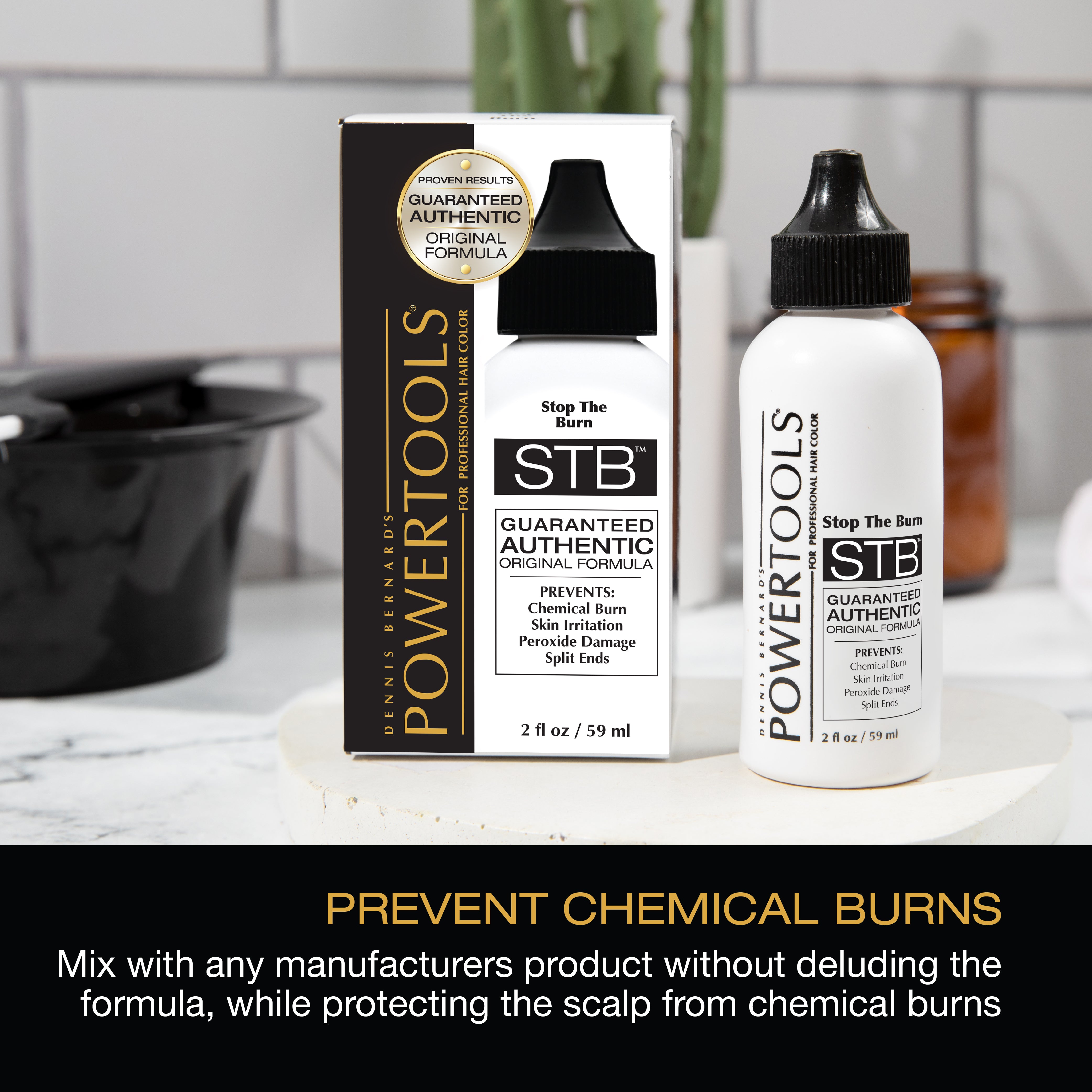 STB, The Original Stop the Burn - Dennis Bernard Professional