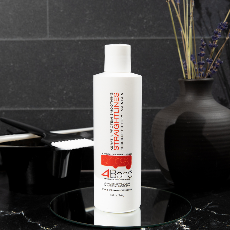 4Bond Keratin Protein Smoothing STRAIGHTLINES - Dennis Bernard Professional
