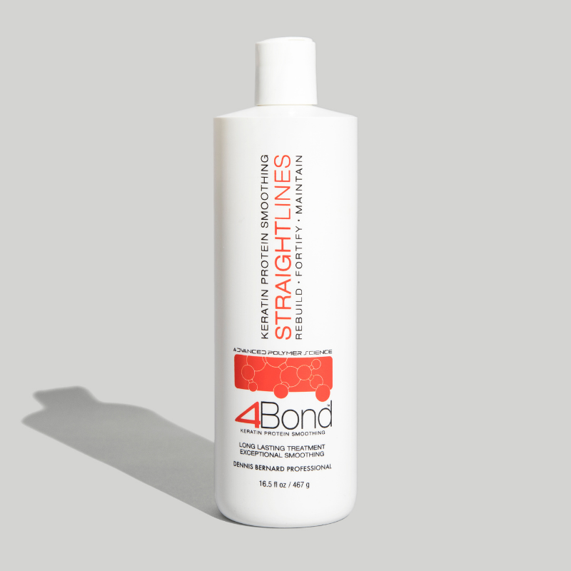 4Bond Keratin Protein Smoothing STRAIGHTLINES - Dennis Bernard Professional