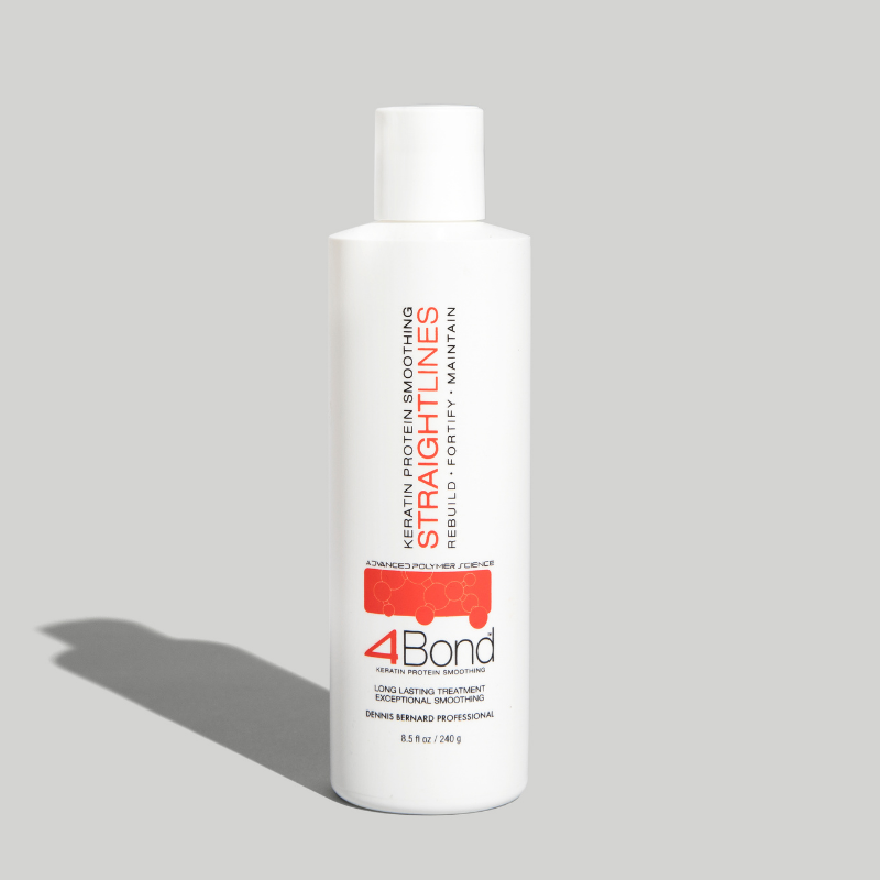 4Bond Keratin Protein Smoothing STRAIGHTLINES - Dennis Bernard Professional