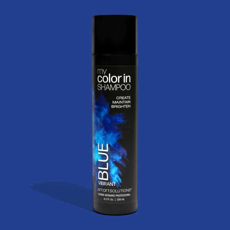 my color in SHAMPOO VIBRANT BLUE - Dennis Bernard Professional