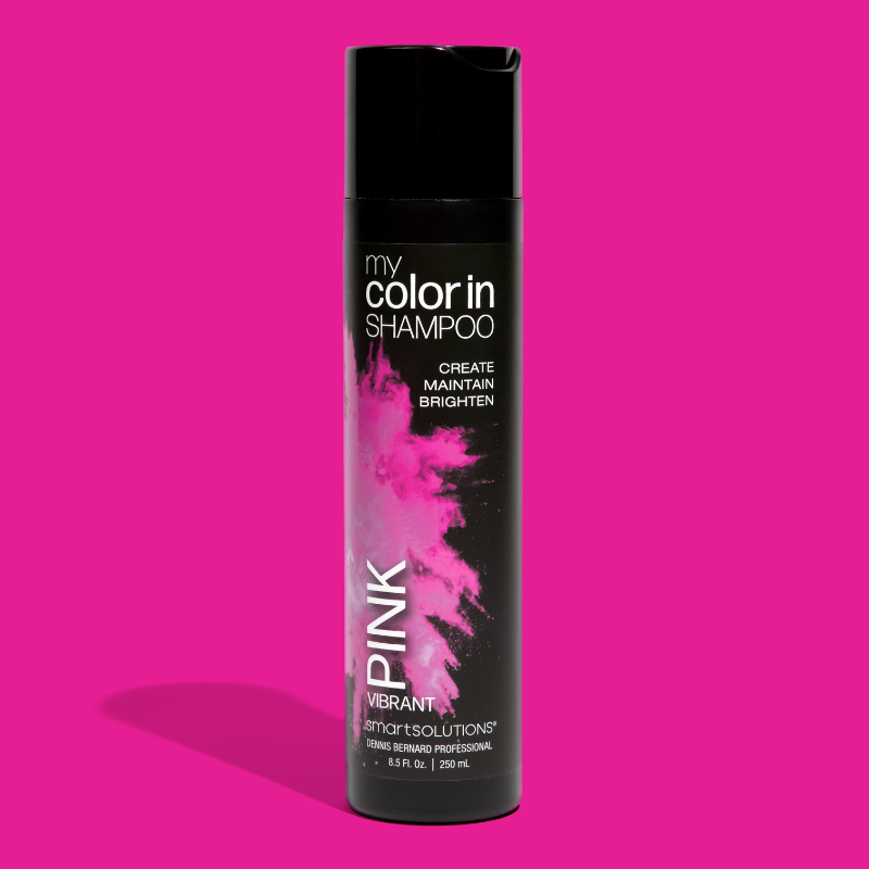 my color in SHAMPOO VIBRANT PINK - Dennis Bernard Professional