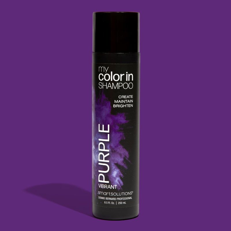 my color in SHAMPOO VIBRANT PURPLE - Dennis Bernard Professional