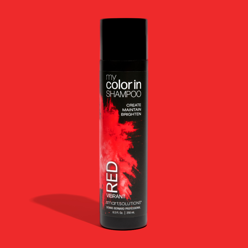 my color in SHAMPOO VIBRANT RED - Dennis Bernard Professional