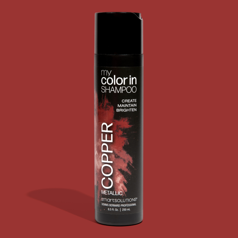 my color in SHAMPOO METALLIC COPPER - Dennis Bernard Professional