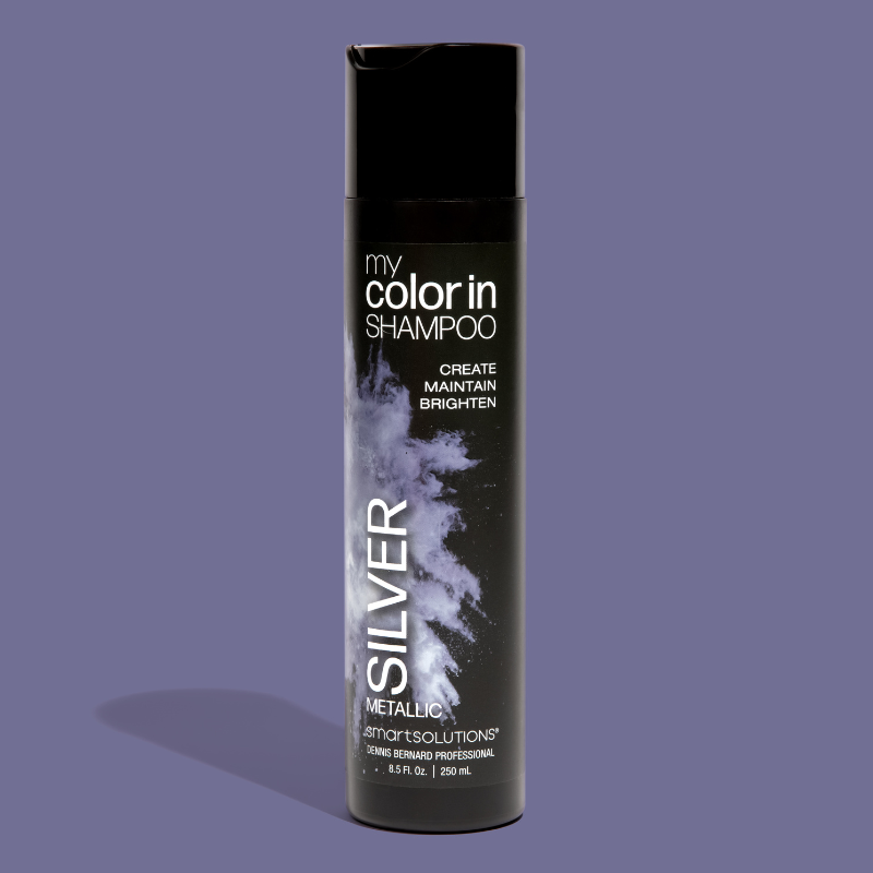 my color in SHAMPOO METALLIC SILVER - Dennis Bernard Professional