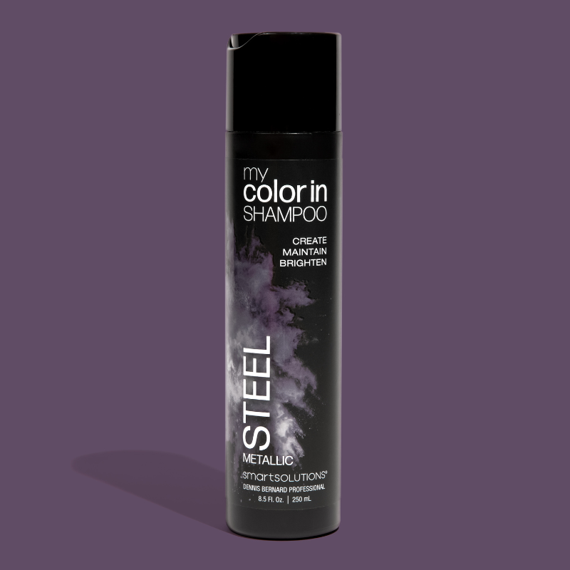 my color in SHAMPOO METALLIC STEEL - Dennis Bernard Professional