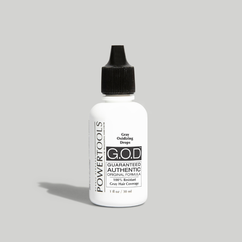 G.O.D, The Original Gray Oxidizing Drops - Dennis Bernard Professional
