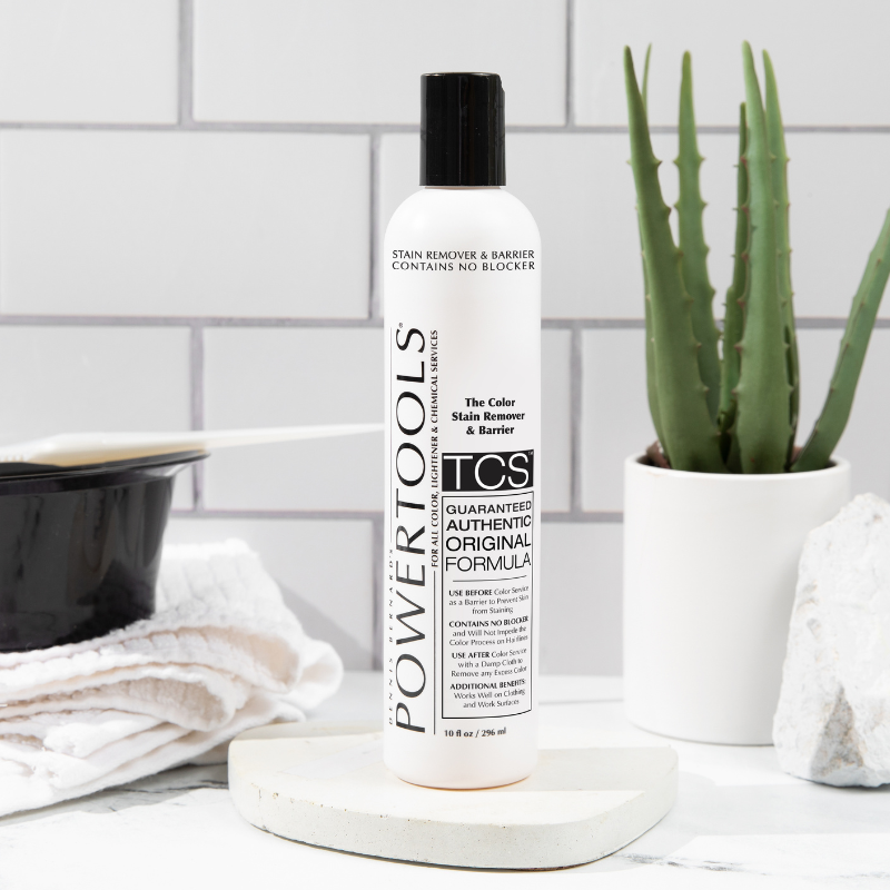 TCS, The Original Color Stain Remover & Barrier - Dennis Bernard Professional