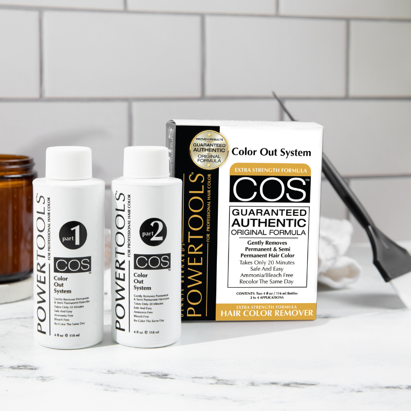 COS, The Original Color Out System Pre Pak - Dennis Bernard Professional