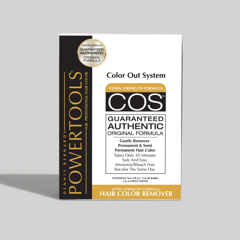 COS, The Original Color Out System Pre Pak - Dennis Bernard Professional